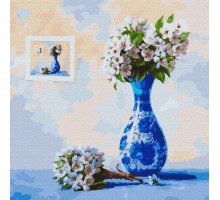 Картина по номерам "Справжня весна" ©Ira Volkova KHO3147 