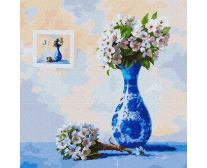 Картина по номерам "Справжня весна" ©Ira Volkova KHO3147 