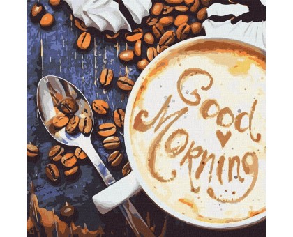Картина за номерами Good Morning KHO5523 