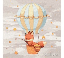 Картина по номерам "Зіркова рибалка" © Софія Нікуліна КНО4216