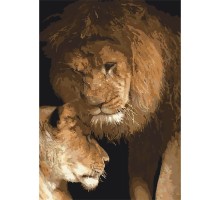 Картина по номерам "Сила кохання" КНО2489