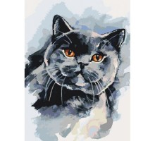 Картина по номерам "Домашній улюбленець 3" КНО4161