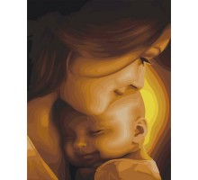 Картина по номерам "Щастя" КНО2308