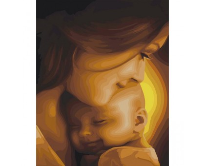 Картина по номерам "Щастя" КНО2308