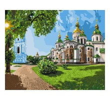 Картина по номерам "Софія Київська" КНО2831
