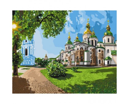 Картина по номерам "Софія Київська" КНО2831