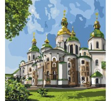 Картина по номерам "Софія Київська" КНО2832