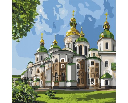 Картина по номерам "Софія Київська" КНО2832