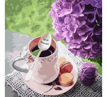 Картина по номерам "Ранковий сюрприз" КНО3083