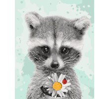 Картина по номерам "Просто так!" КНО4119