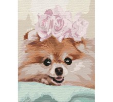 Картина по номерам "Улюблениця" КНО4183