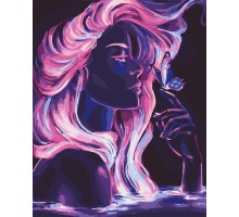 Картина по номерам "Неонова краса" КНО4693