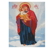 Алмазна картина FA40820 Августовська Божа Матір, розміром 40х50 см