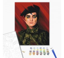 Картина за номерами: Сила України  ©Поліна Скурихіна 40*50
