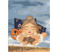 Картина за номерами: Символи свободи ©Лілі Демачкович 40*50