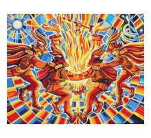 Картина за номерами: Танок «Аркан» ©Олег Лобурак 40*50
