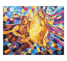Картина за номерами: Коломийка ©Олег Лобурак 40*50