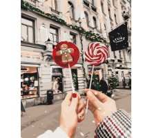 Картина за номерами: Солодке свято ©Оксана Воробій 40*50