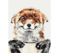 Картина за номерами: Задоволена лисичка 40*50