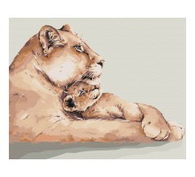Картина за номерами: Левине серце 40*50