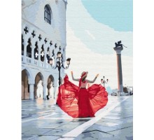 Картина за номерами: Красуня Кармен 40*50