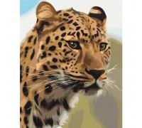 Картина за номерами: Плямистий леопард 40*50