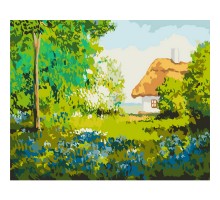 Картина за номерами: Літо у селі 40*50