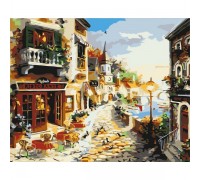 Картина за номерами: Казкова вулиця 40*50